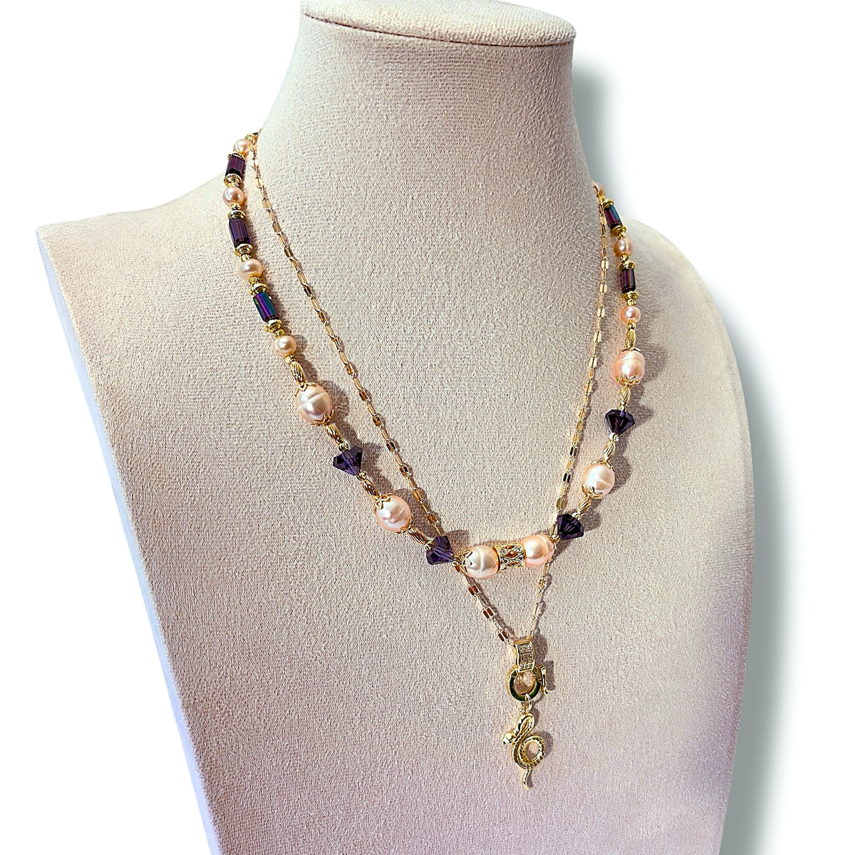 Jungle Style Necklace Set