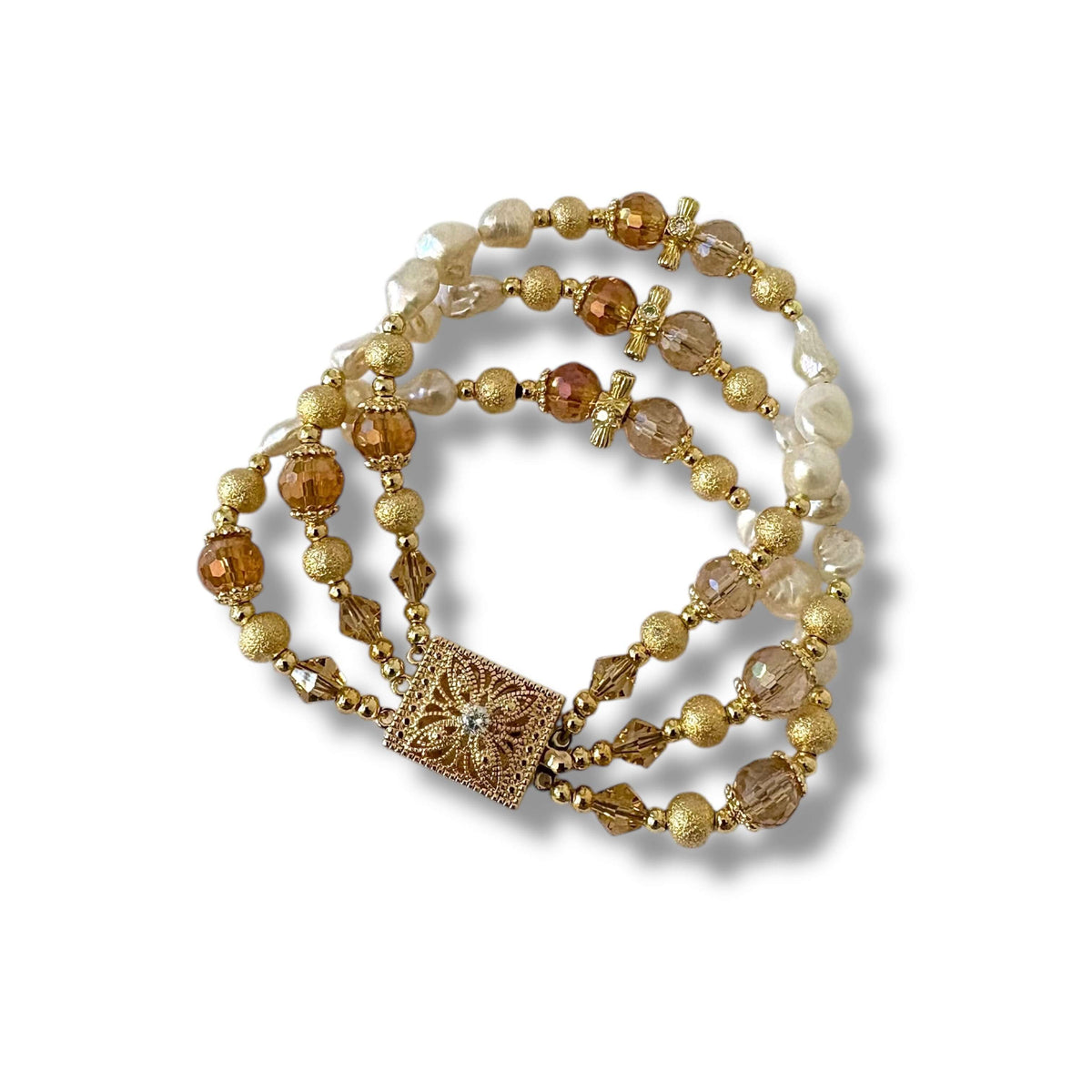 Amber Glow Bracelet