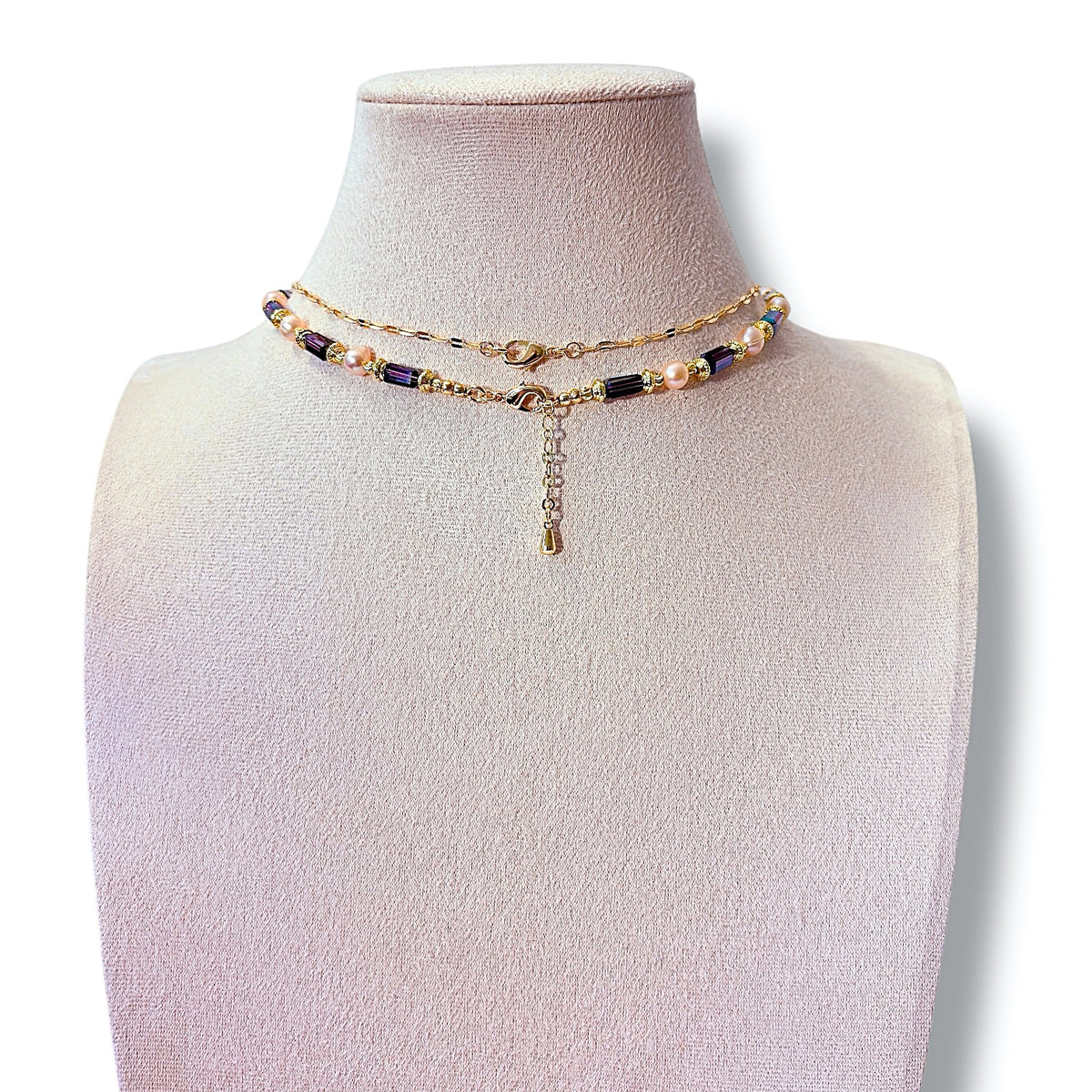 Jungle Style Necklace Set