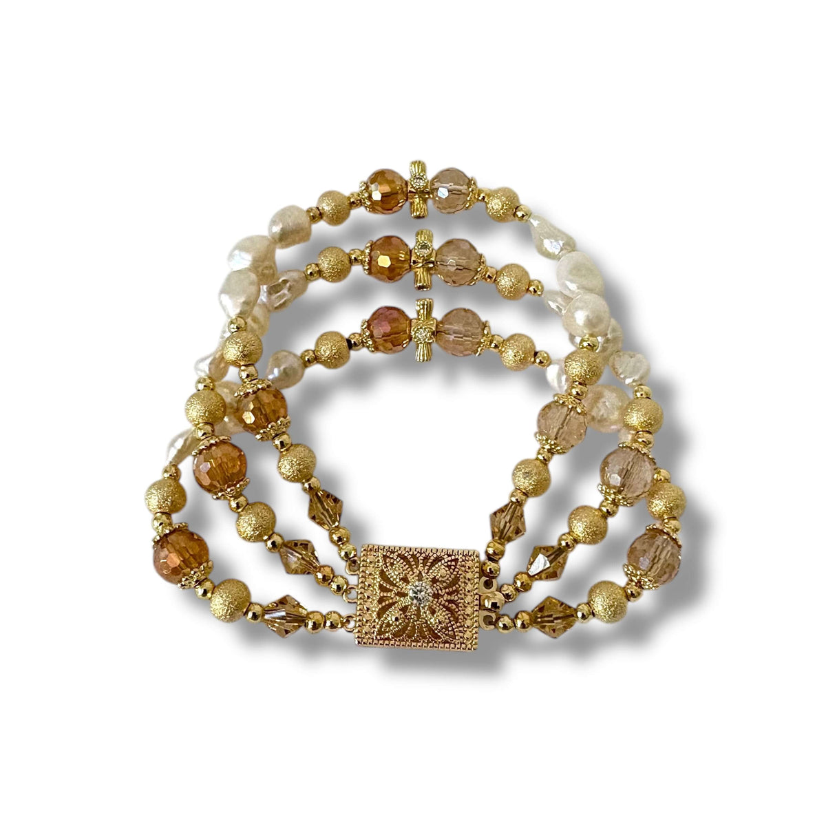 Amber Glow Bracelet