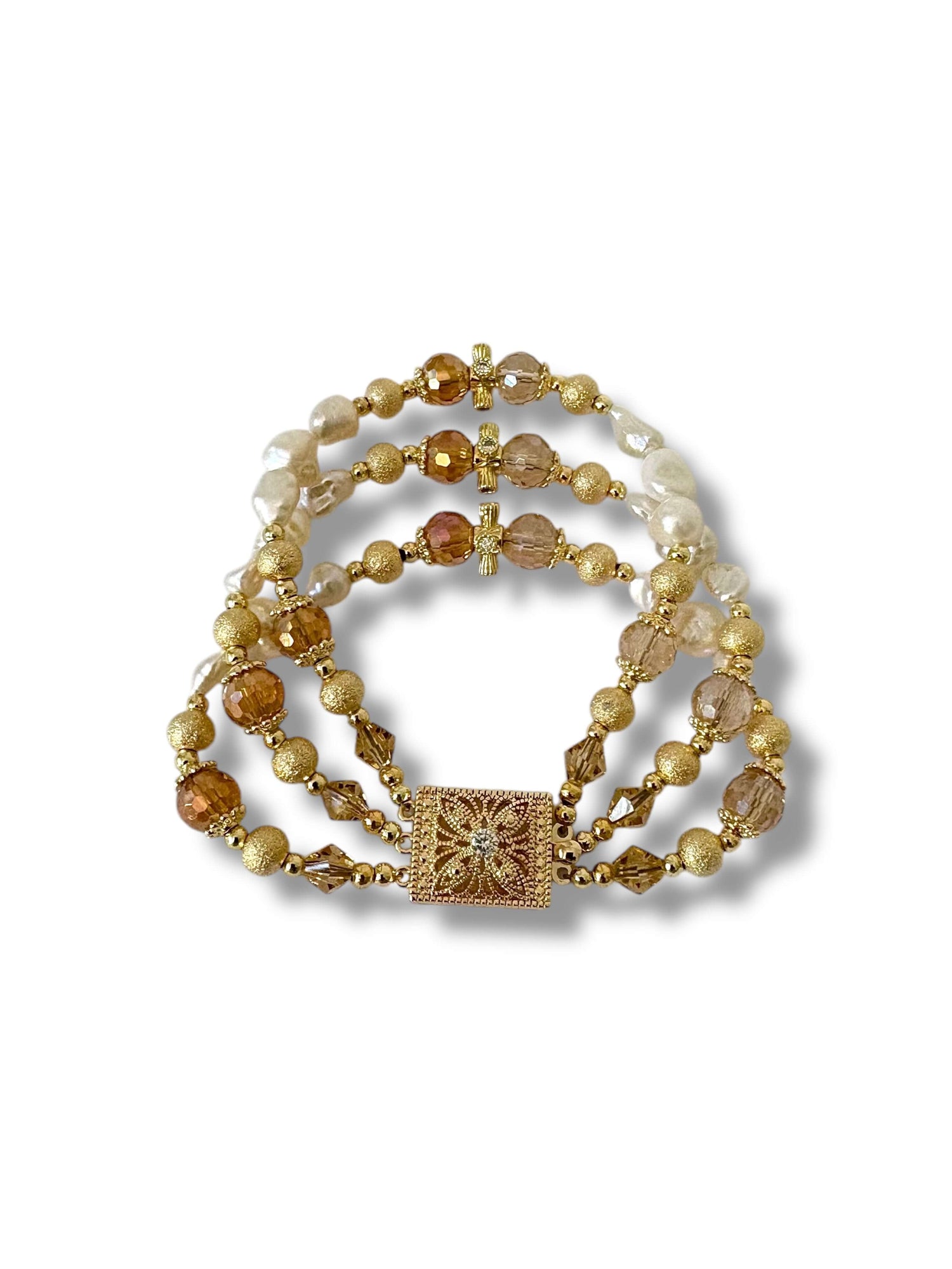 Amber Glow Bracelet