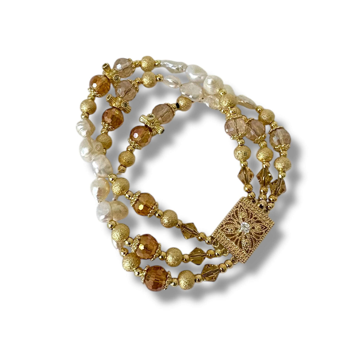 Amber Glow Bracelet