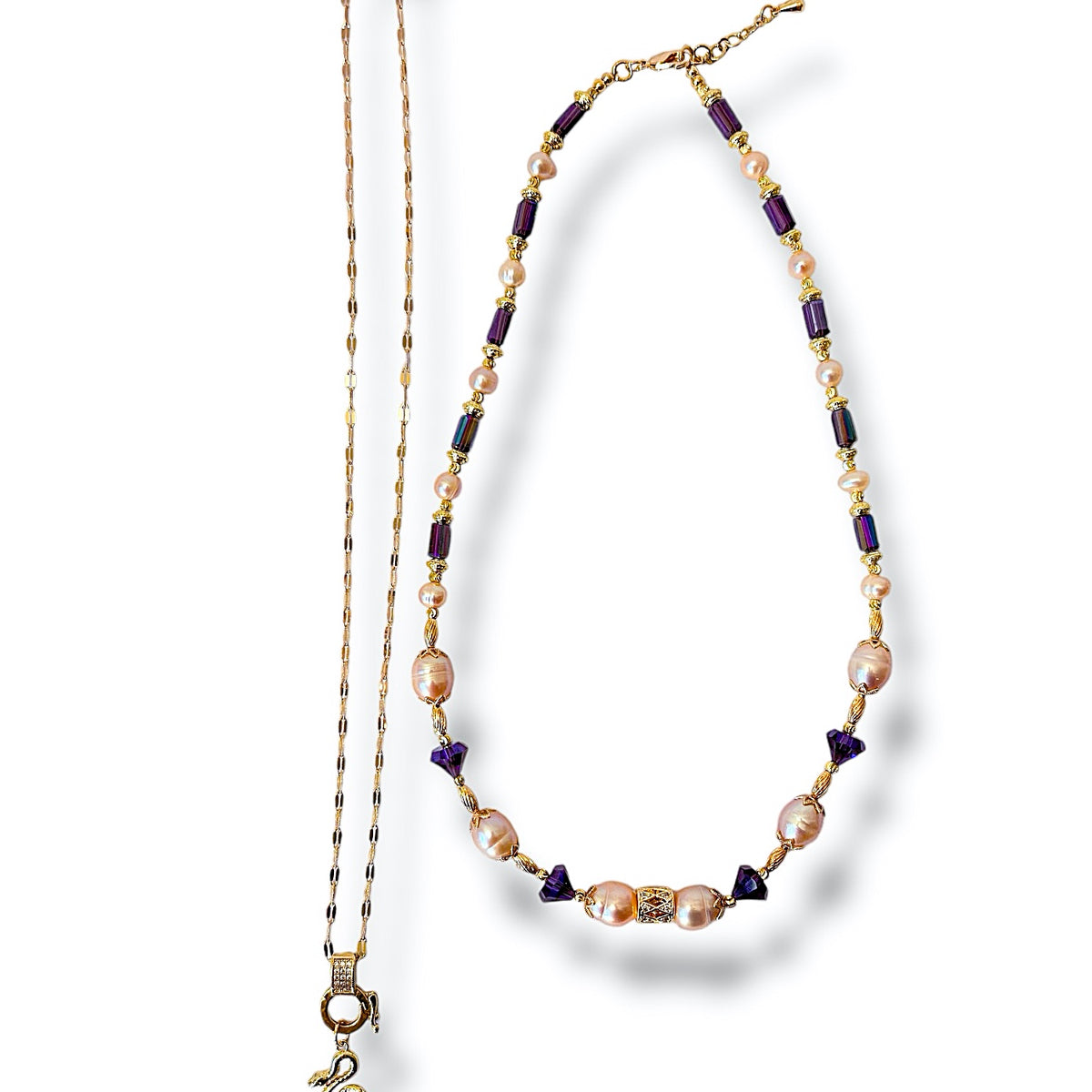 Jungle Style Necklace Set