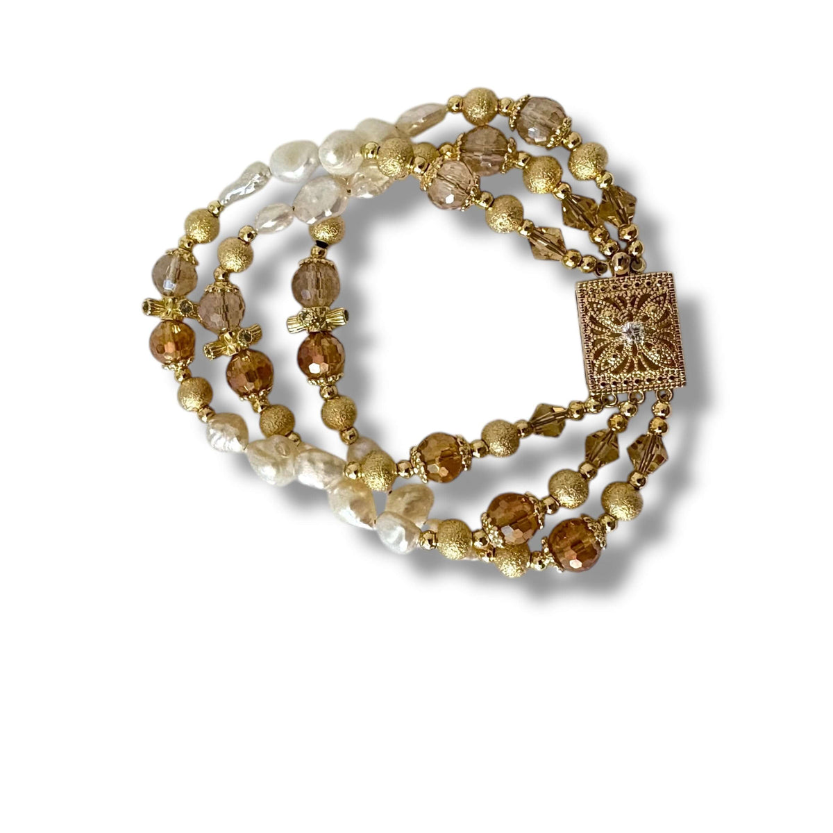 Amber Glow Bracelet