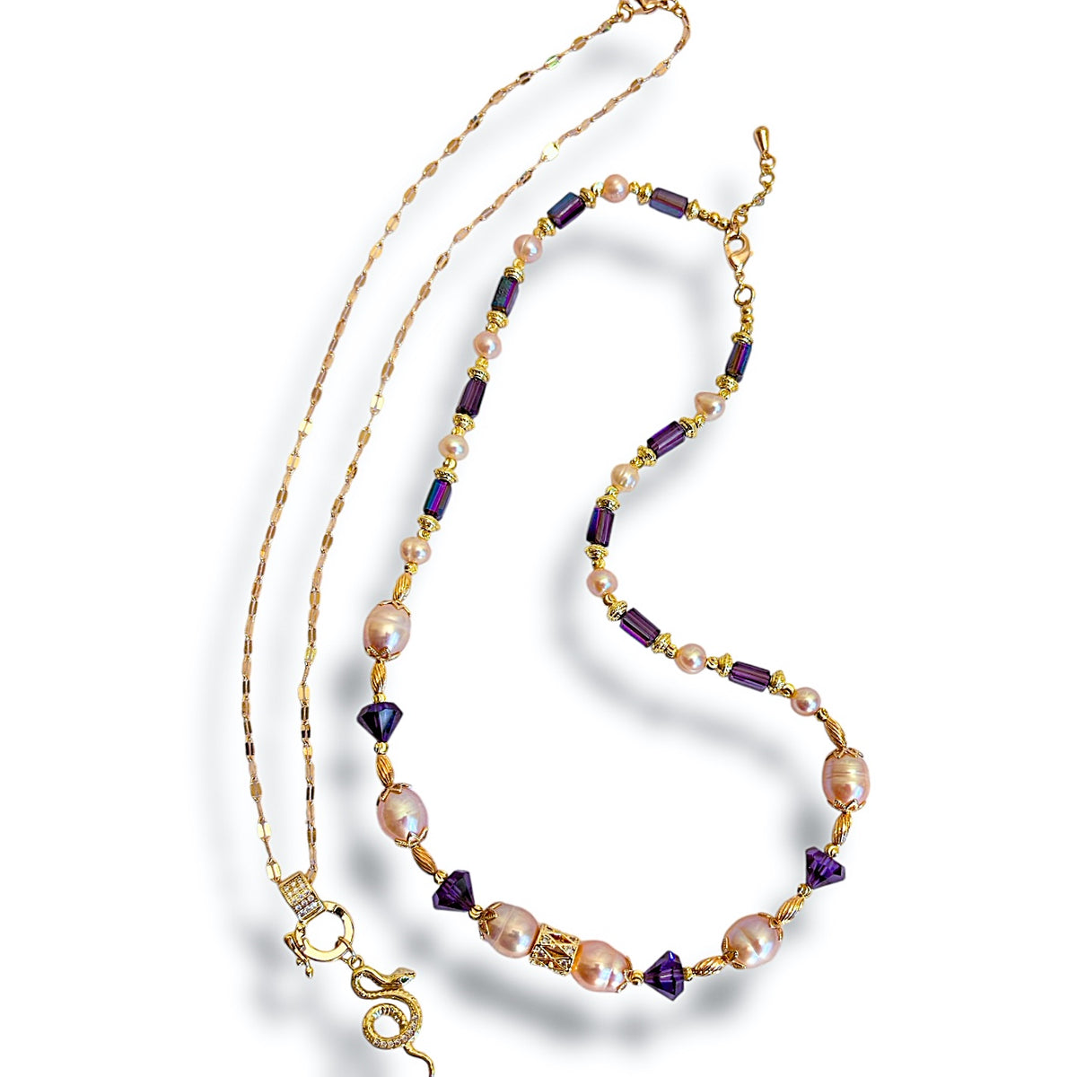 Jungle Style Necklace Set