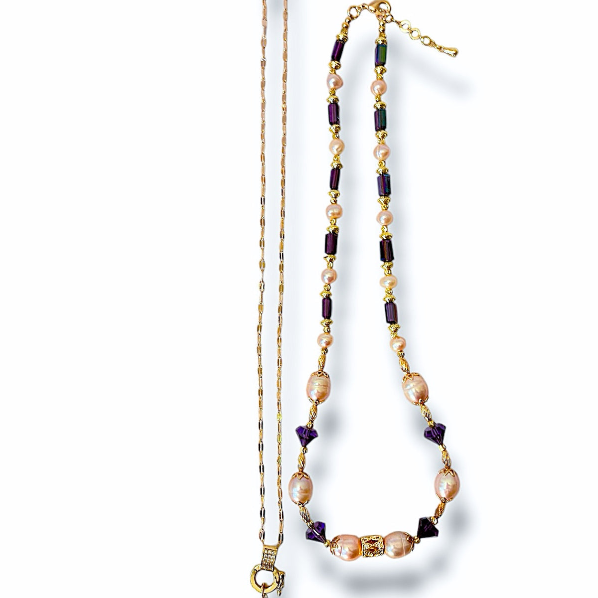 Jungle Style Necklace Set
