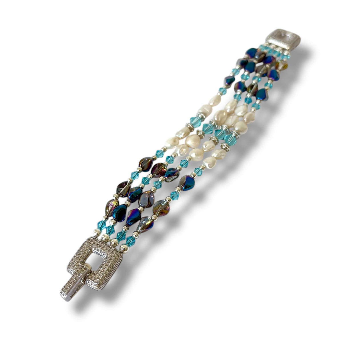 Blue Xanadu Bracelet