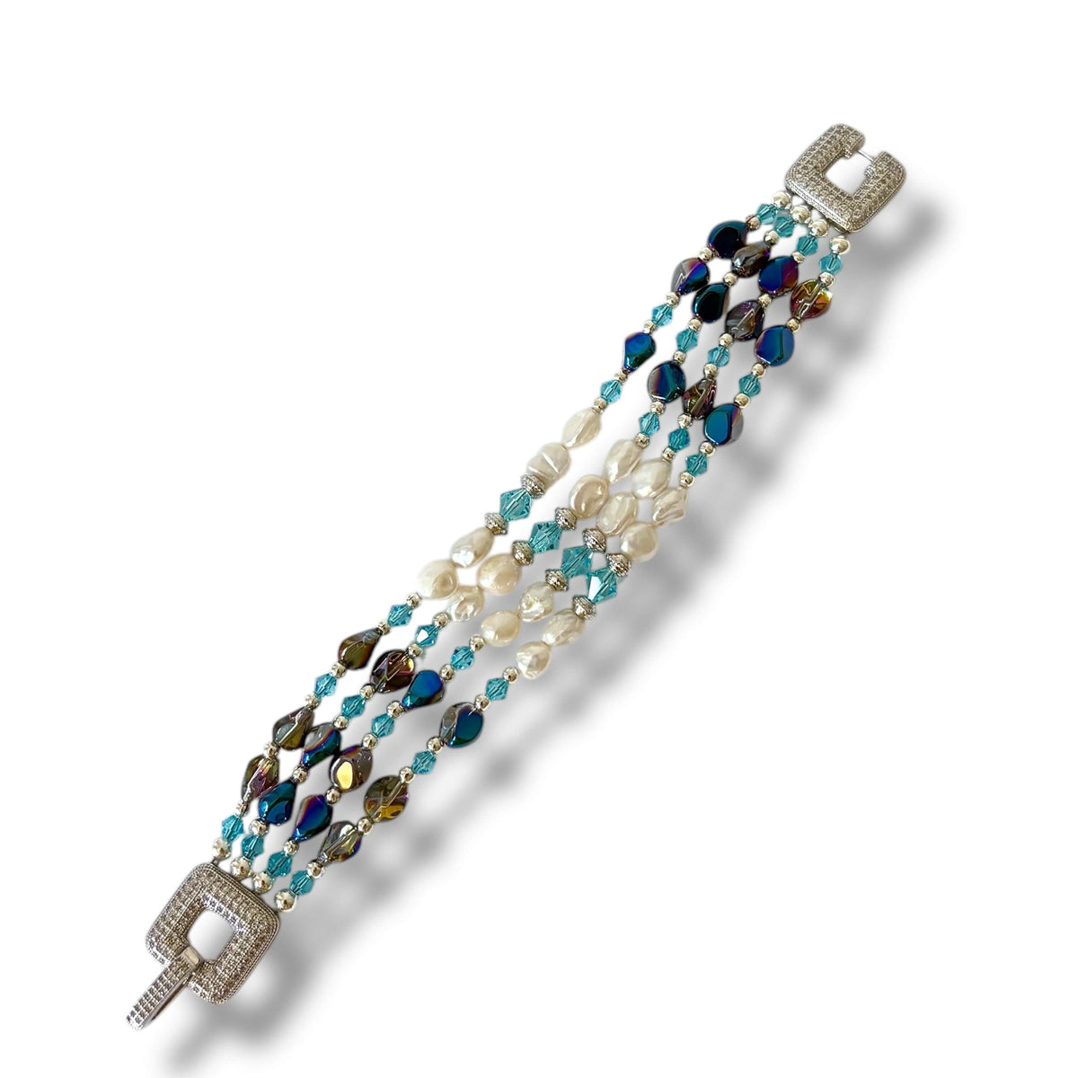Blue Xanadu Bracelet