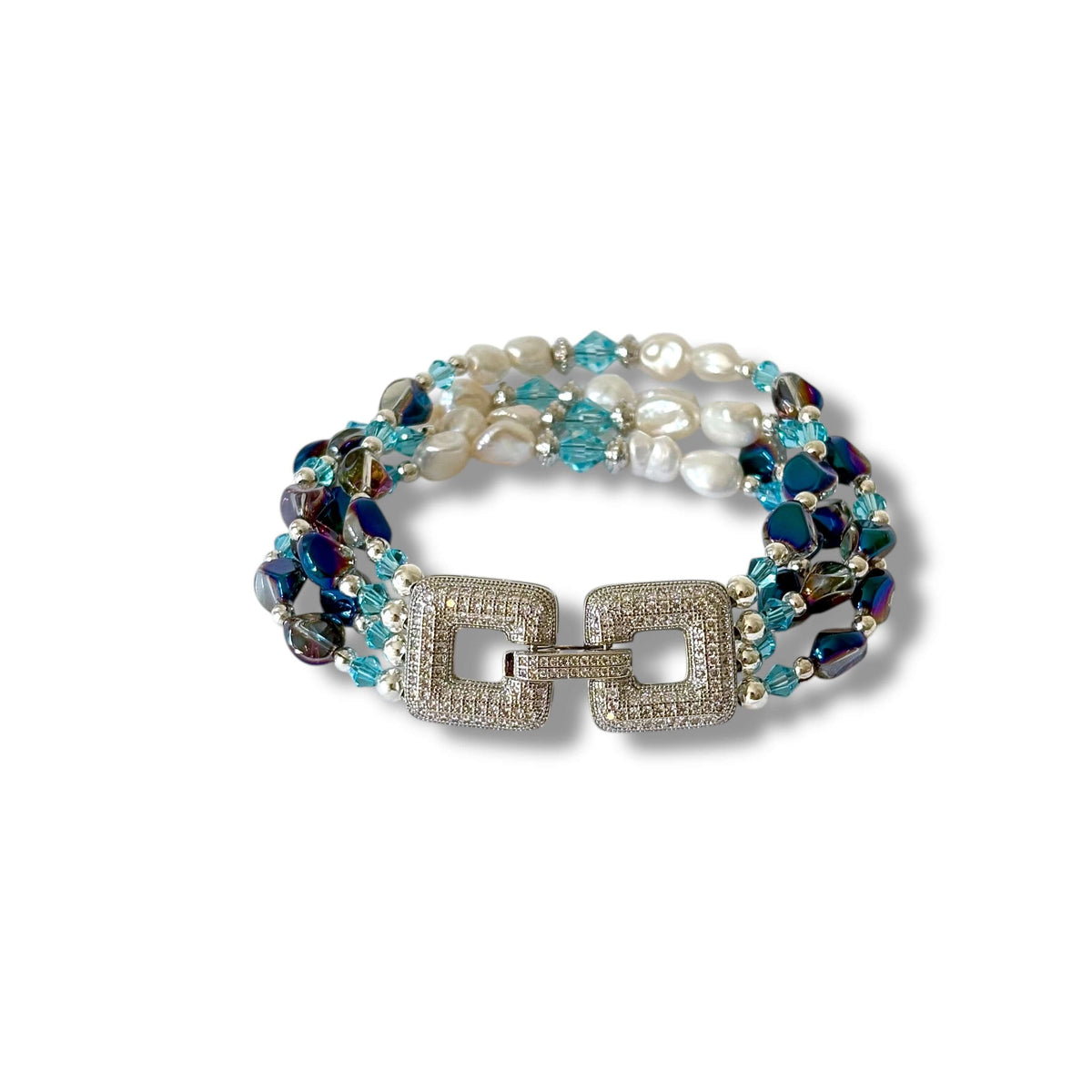 Blue Xanadu Bracelet