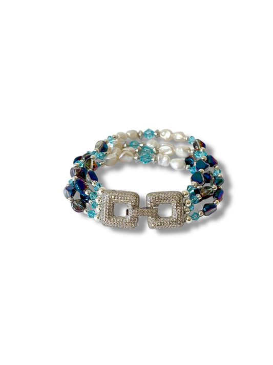 Blue Xanadu Bracelet