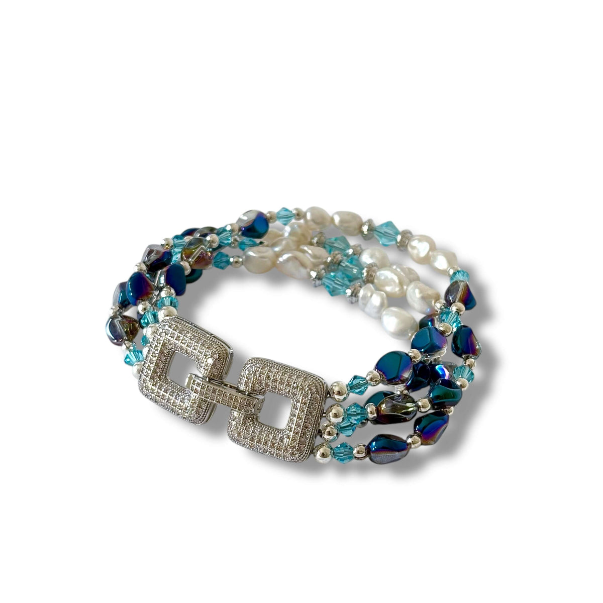 Blue Xanadu Bracelet