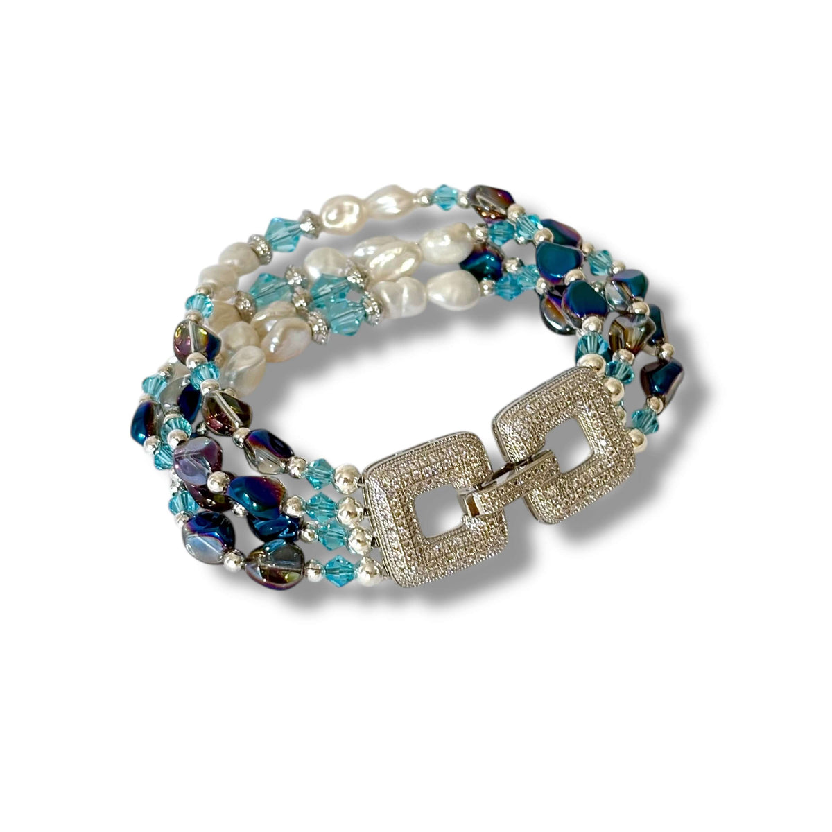 Blue Xanadu Bracelet