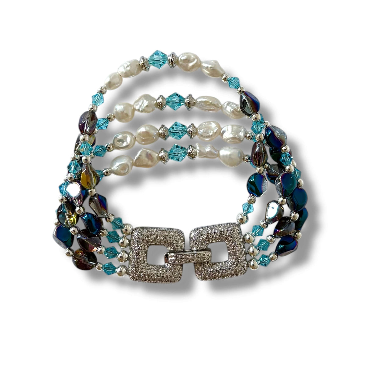 Blue Xanadu Bracelet