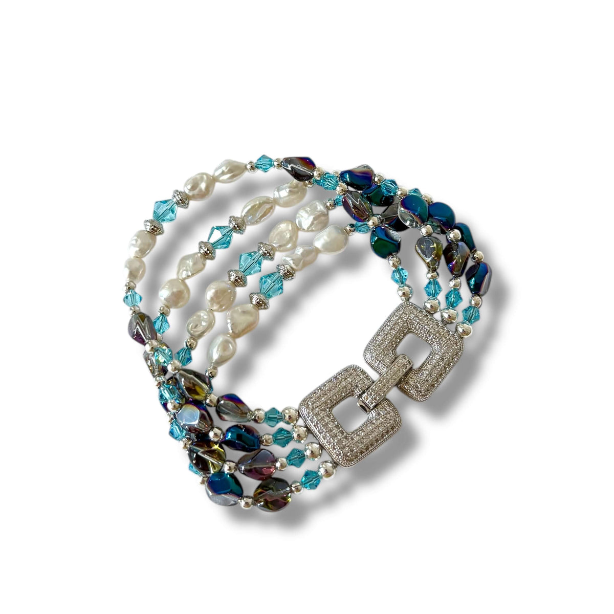 Blue Xanadu Bracelet