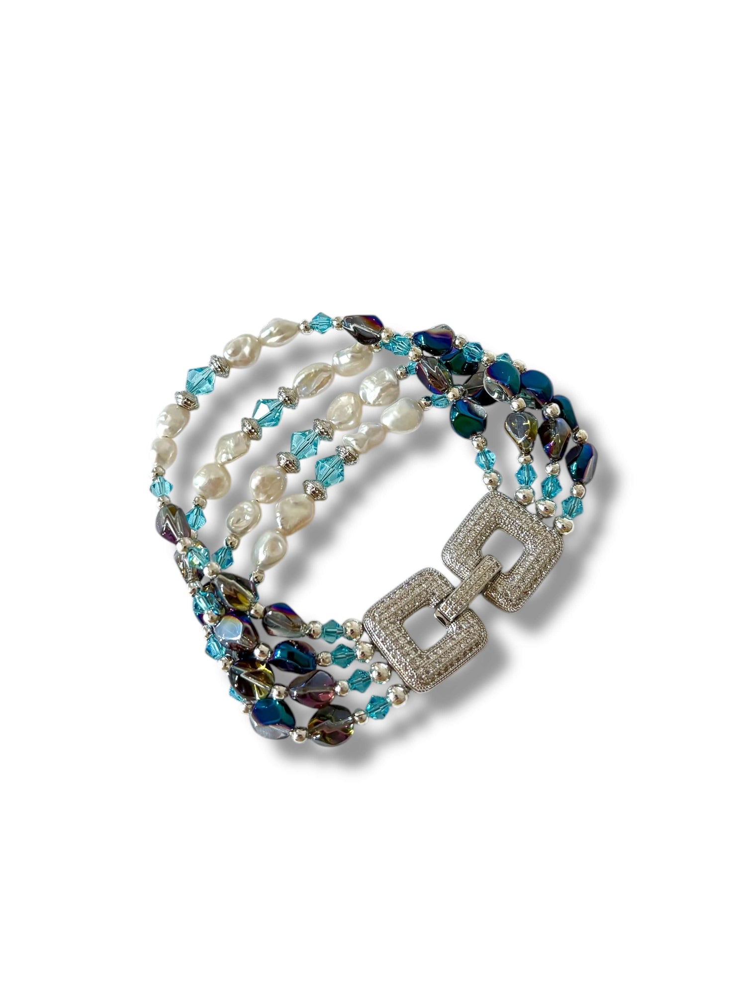 Blue Xanadu Bracelet