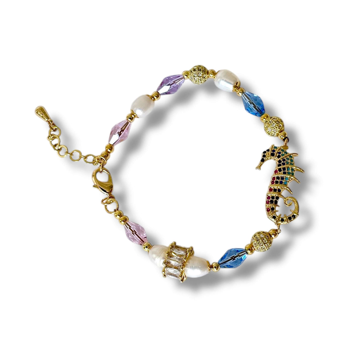 Seahorse Delight Bracelet