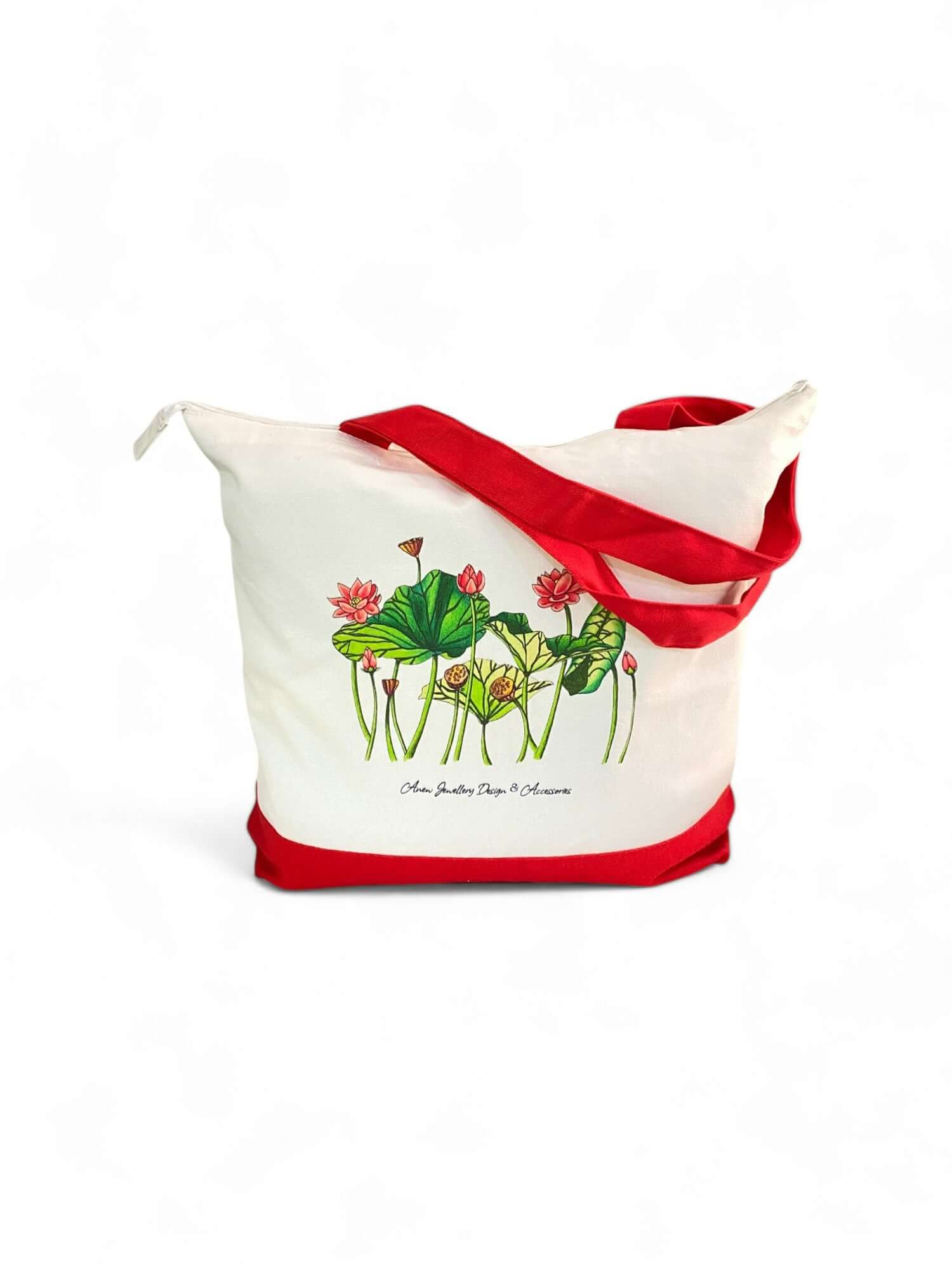 Lotus Handbag