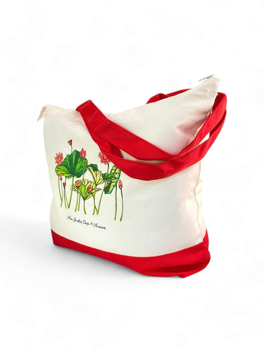 Lotus Handbag