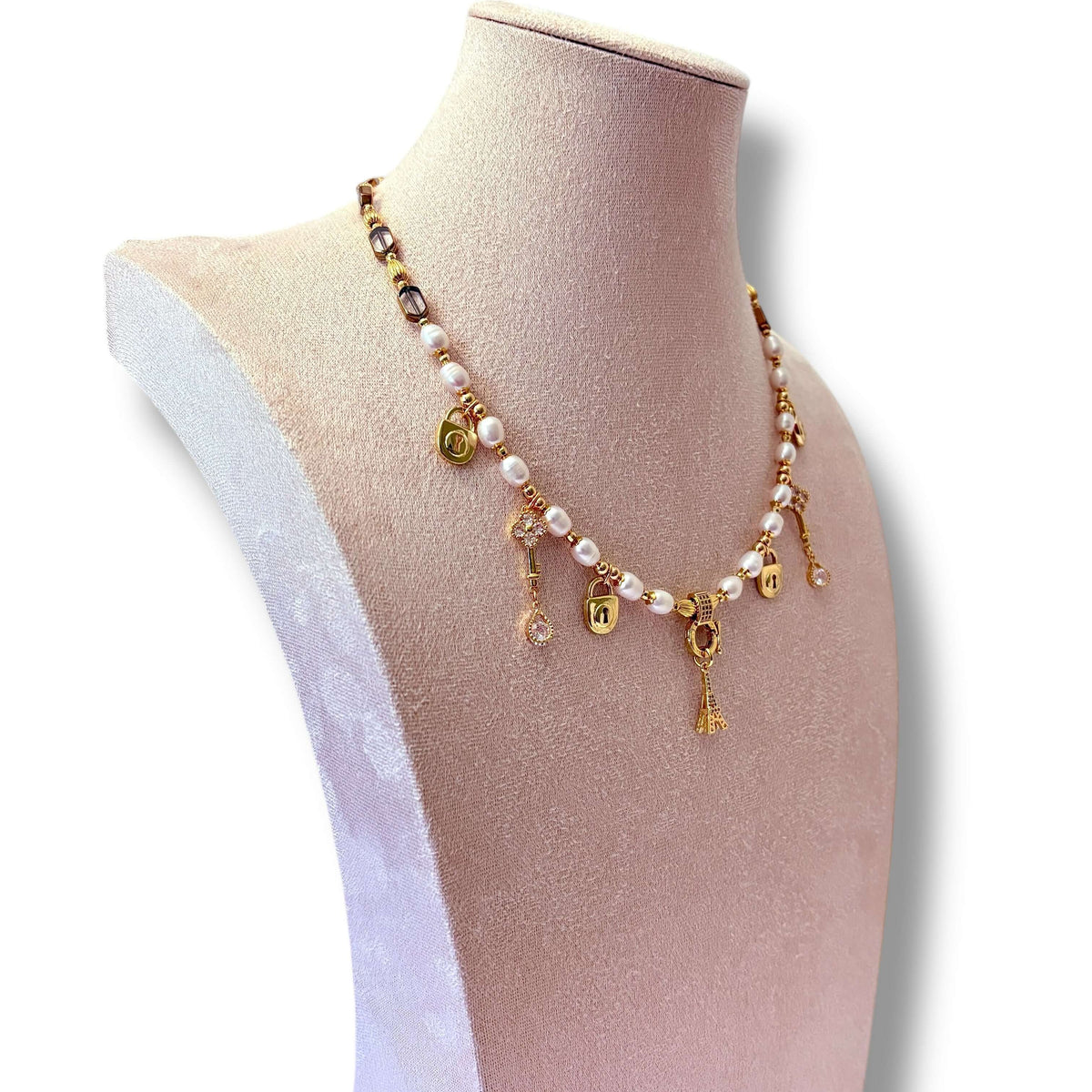 The Pont des Arts Necklace