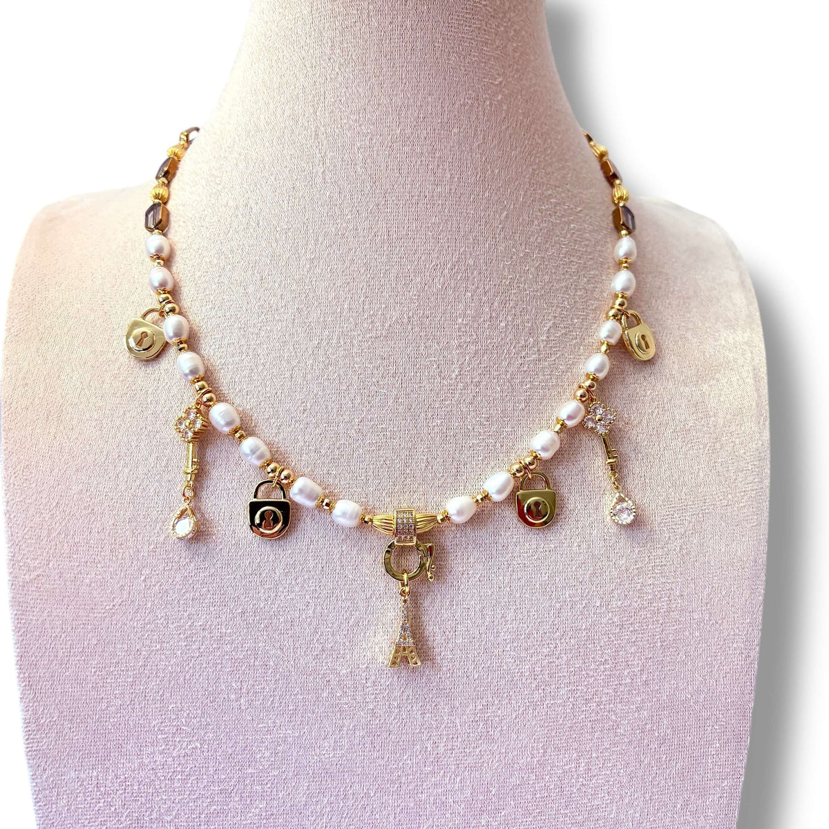 The Pont des Arts Necklace