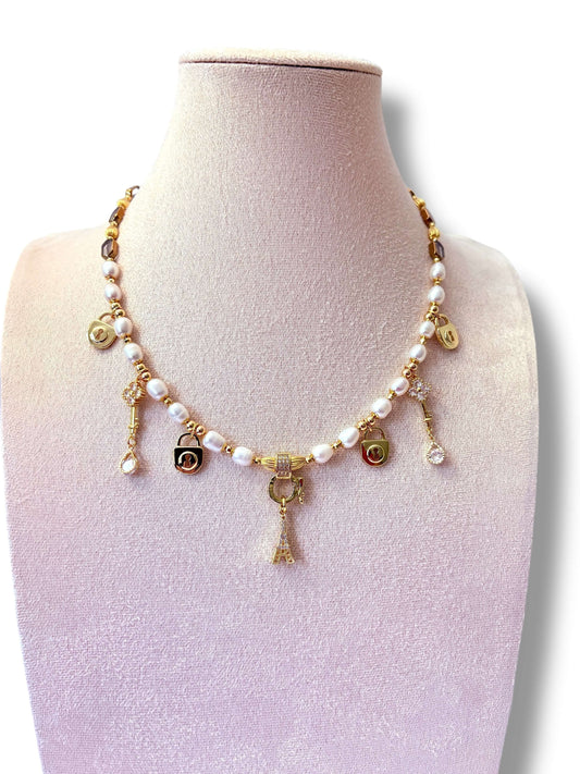 The Pont des Arts Necklace