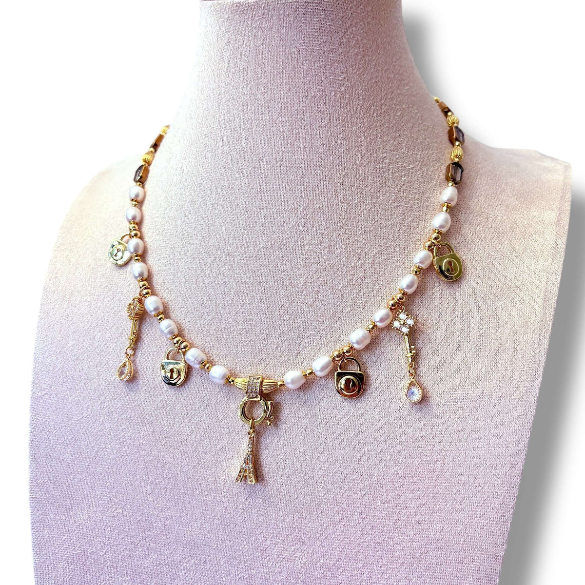 The Pont des Arts Necklace