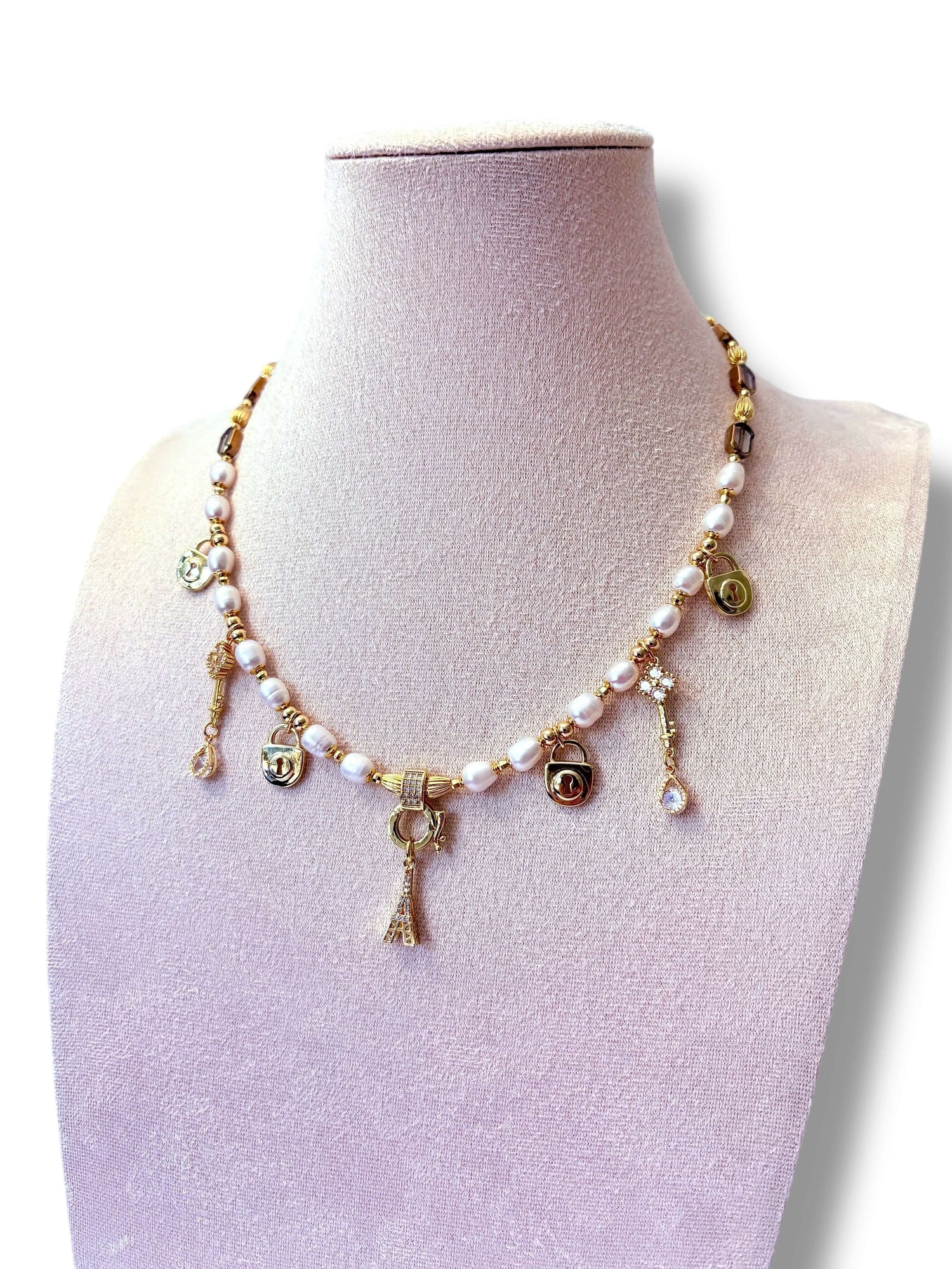 The Pont des Arts Necklace