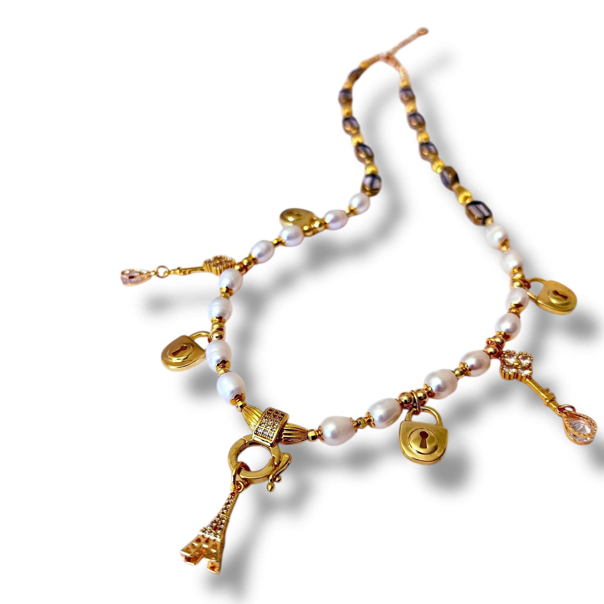 The Pont des Arts Necklace