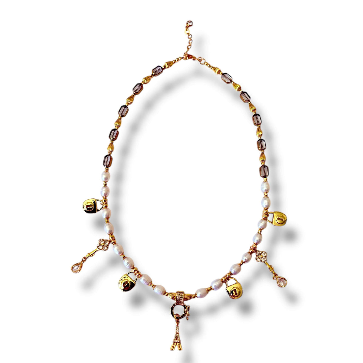 The Pont des Arts Necklace