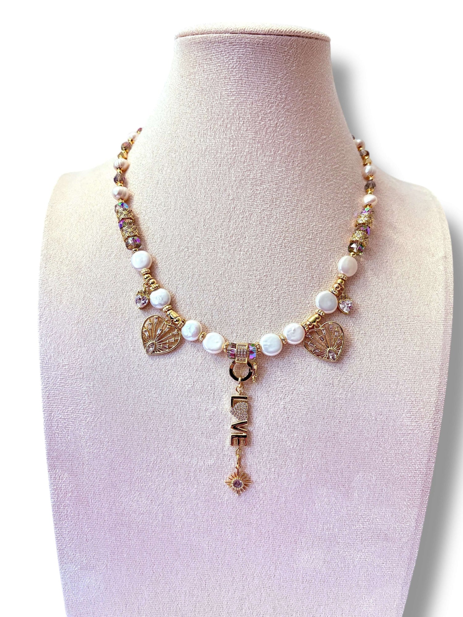 Charming Love Necklace