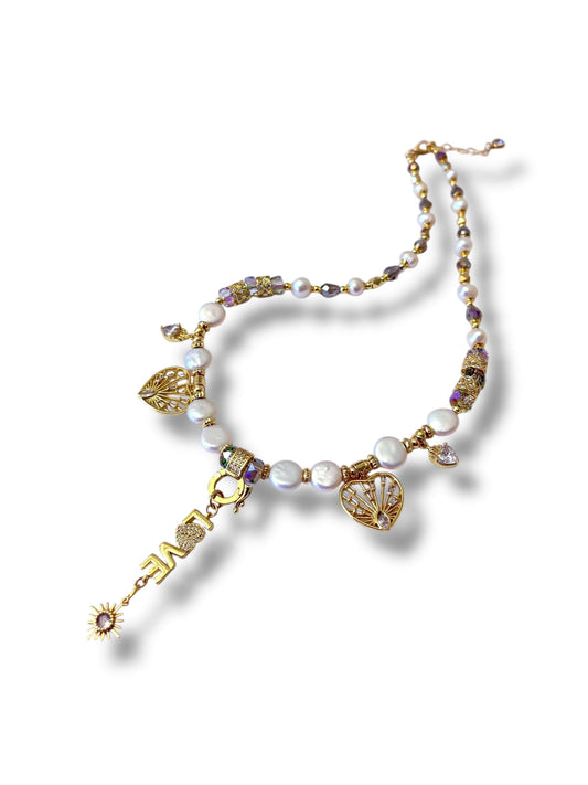 Charming Love Necklace