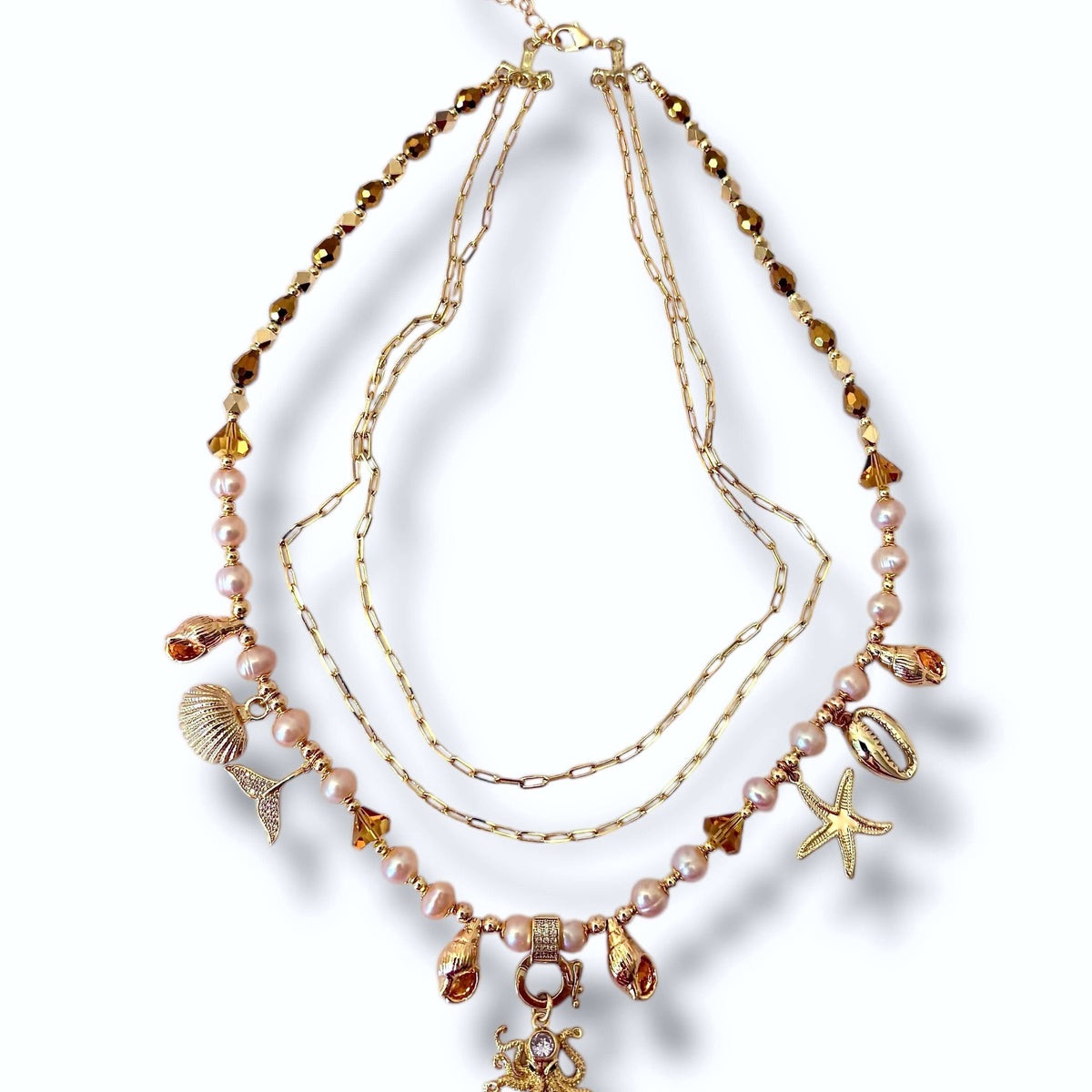 Ocean's Magic Necklace