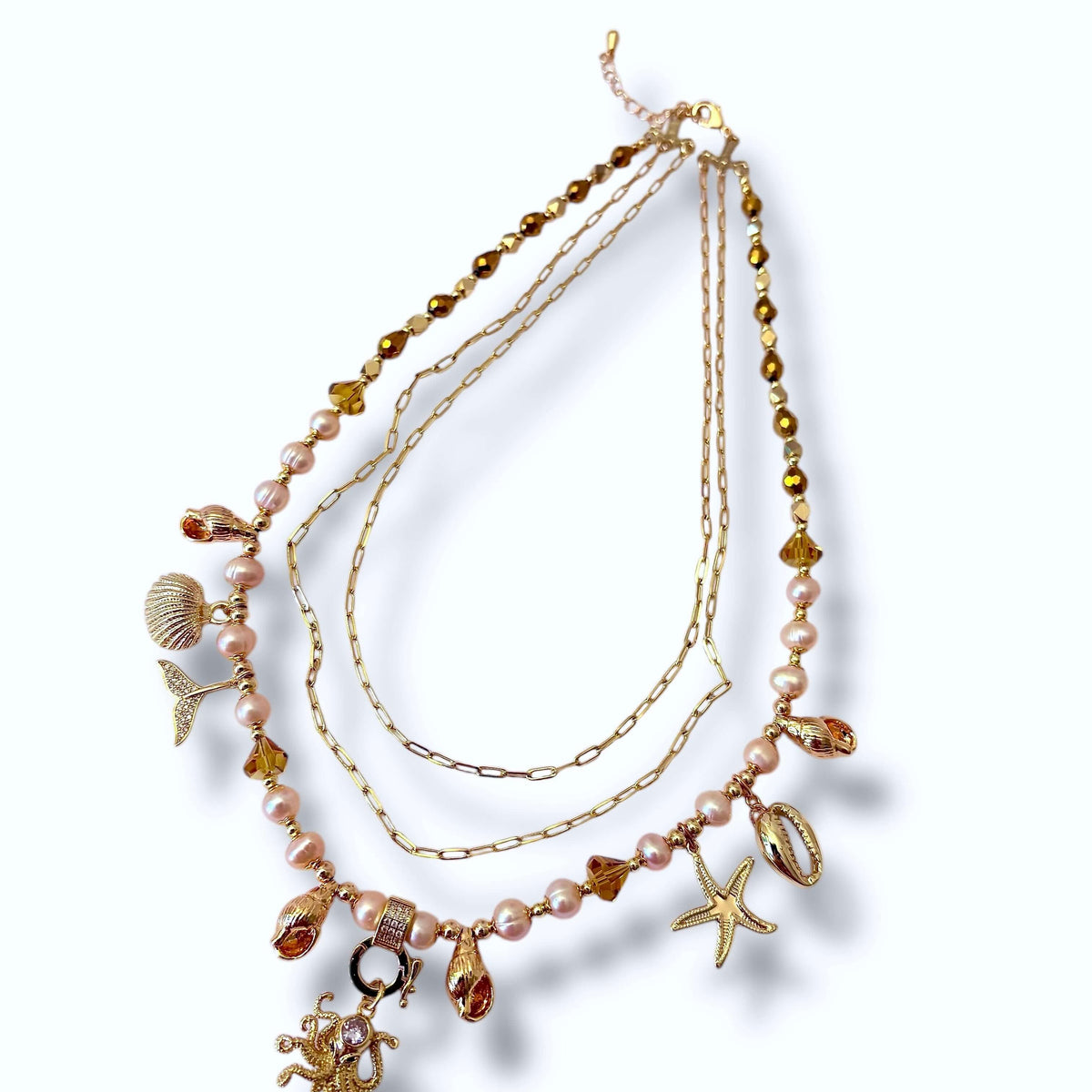 Ocean's Magic Necklace
