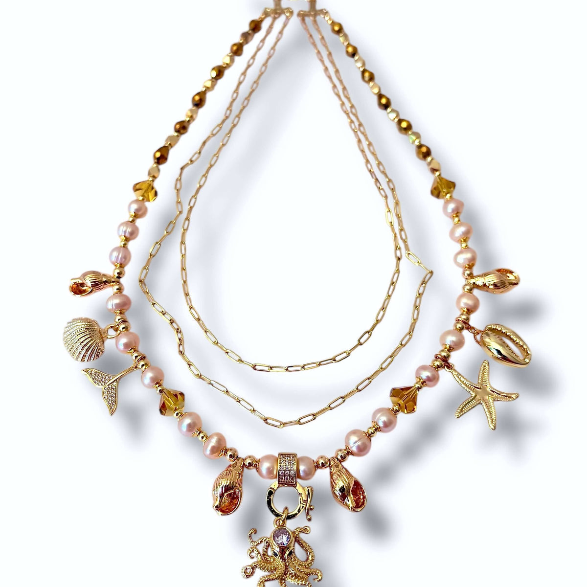 Ocean's Magic Necklace