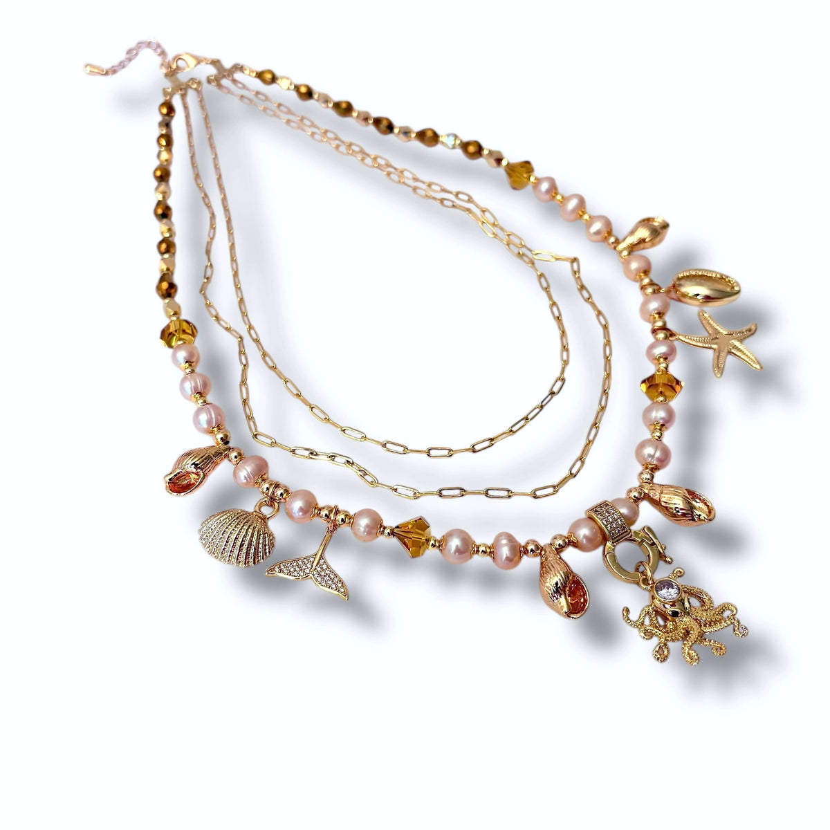 Ocean's Magic Necklace