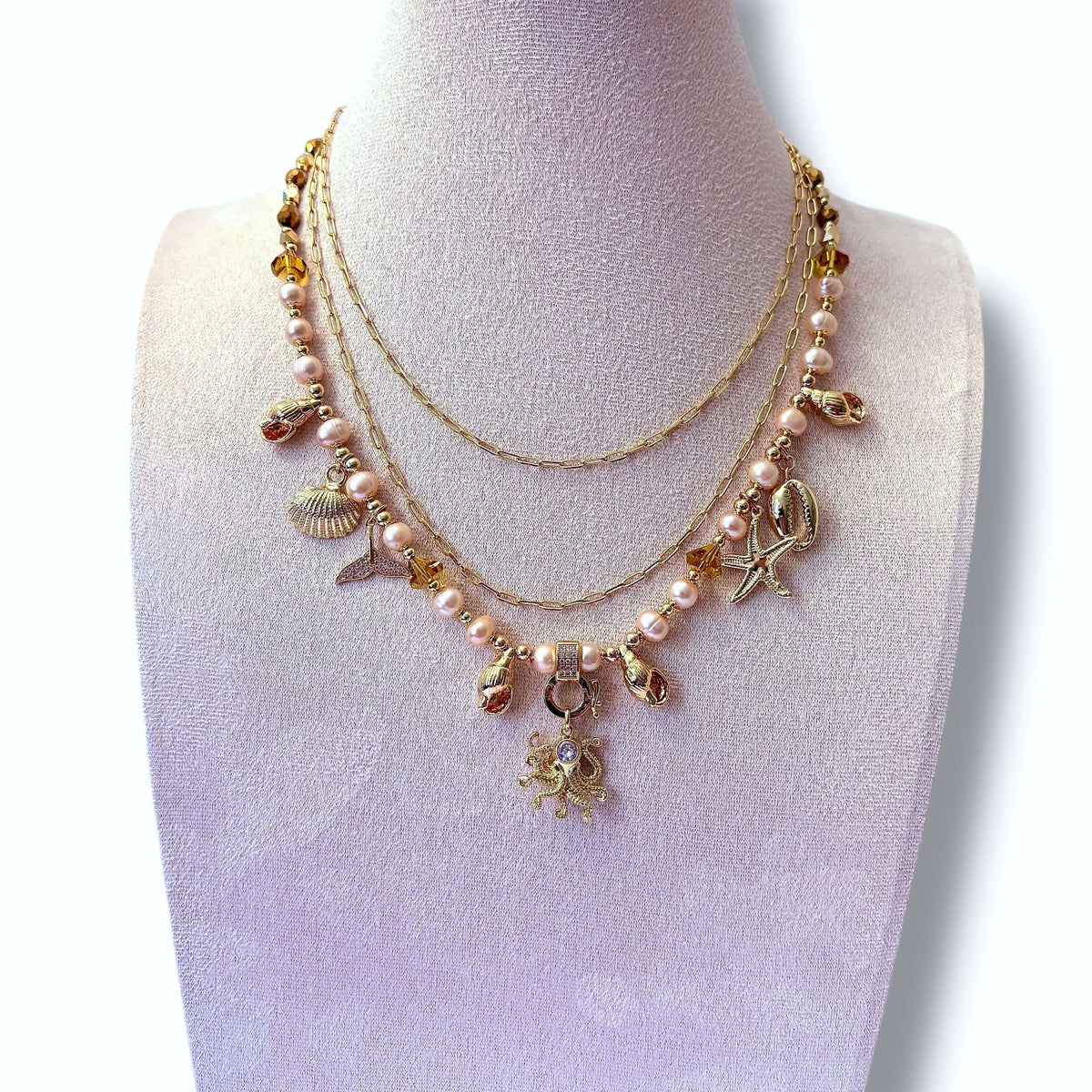 Ocean's Magic Necklace