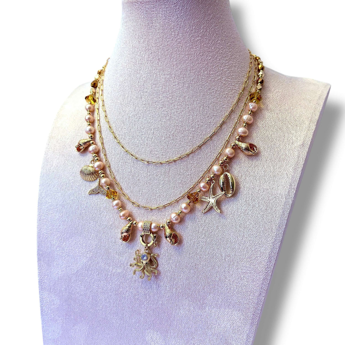 Ocean's Magic Necklace