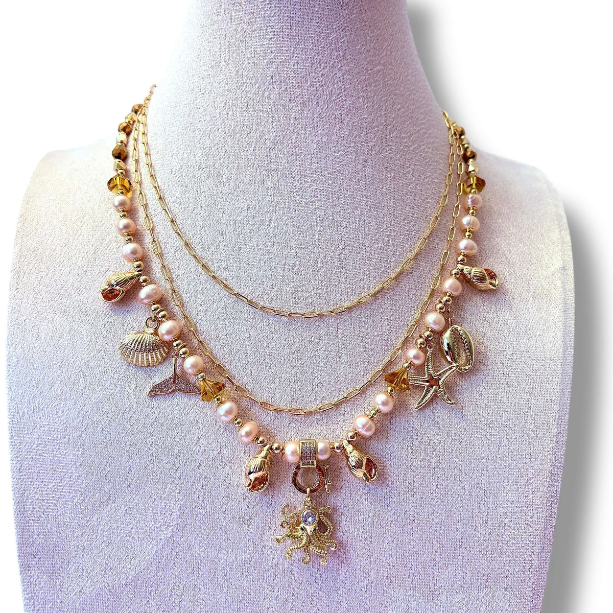 Ocean's Magic Necklace