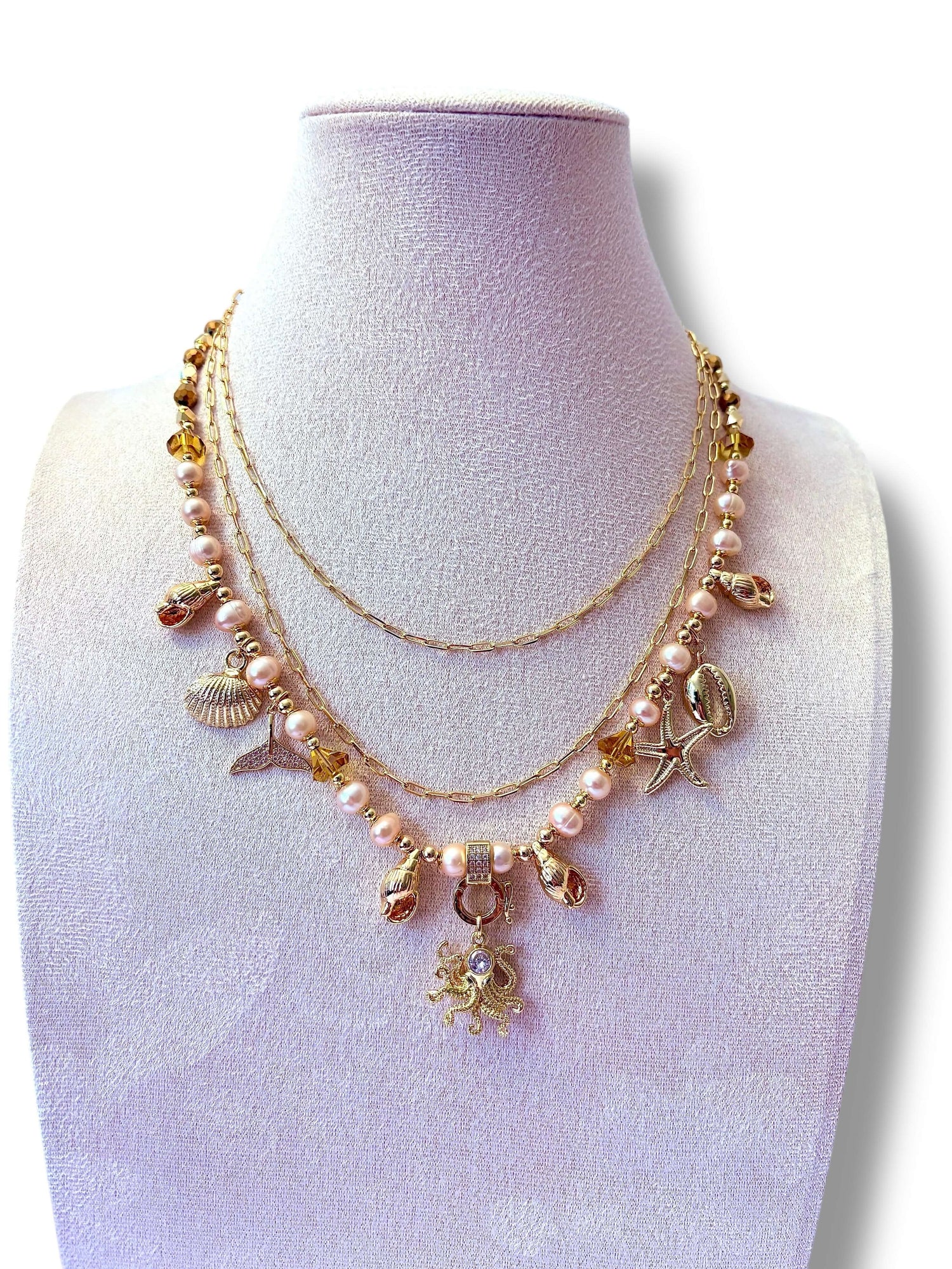 Ocean's Magic Necklace