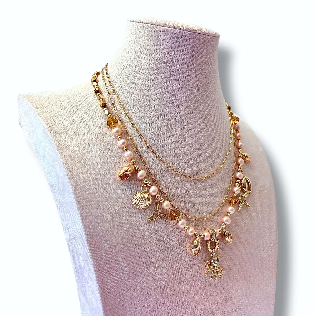 Ocean's Magic Necklace