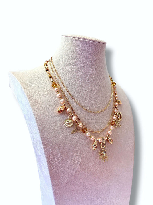 Ocean's Magic Necklace