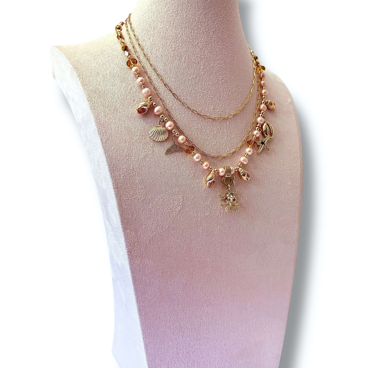 Ocean's Magic Necklace