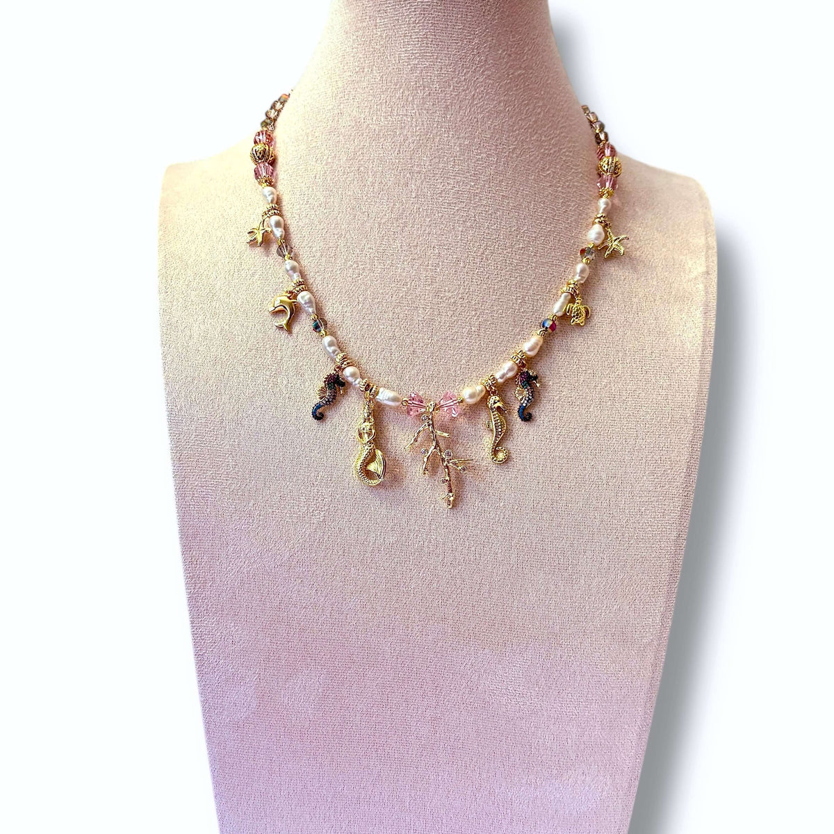 Coral Reef Necklace