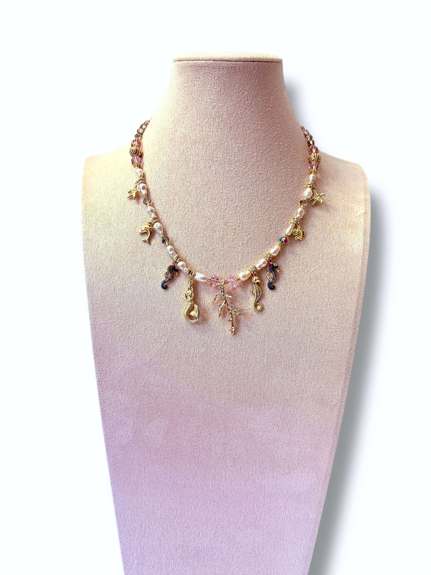 Coral Reef Necklace