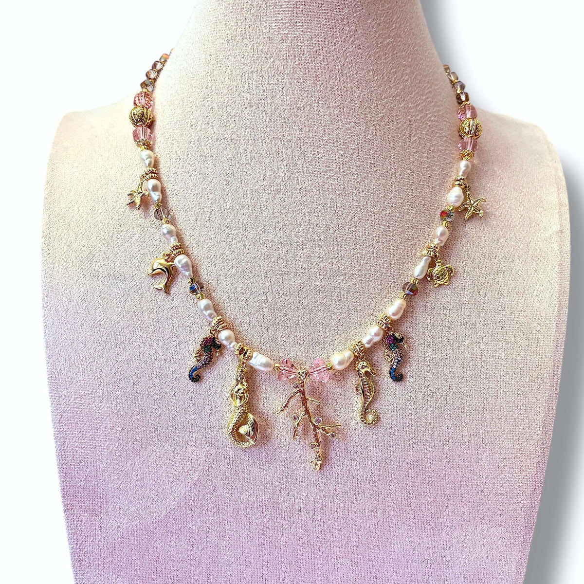 Coral Reef Necklace