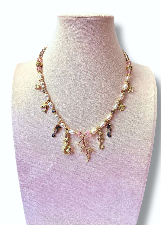 Coral Reef Necklace
