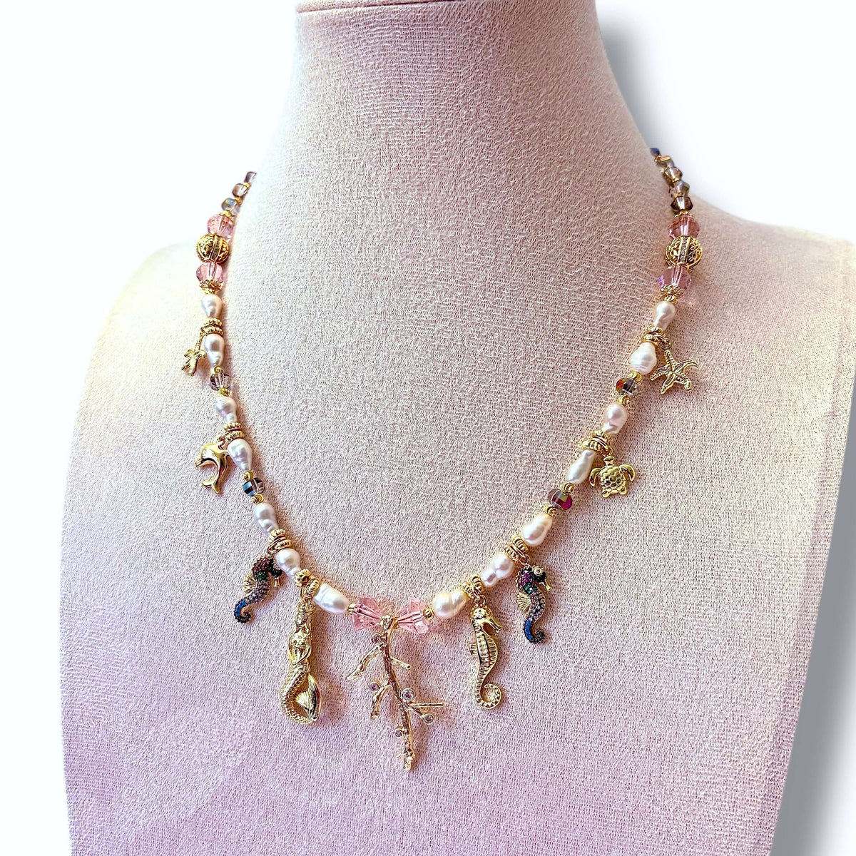 Coral Reef Necklace