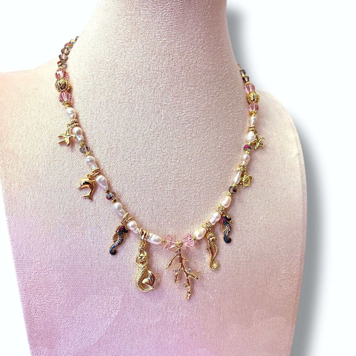 Coral Reef Necklace