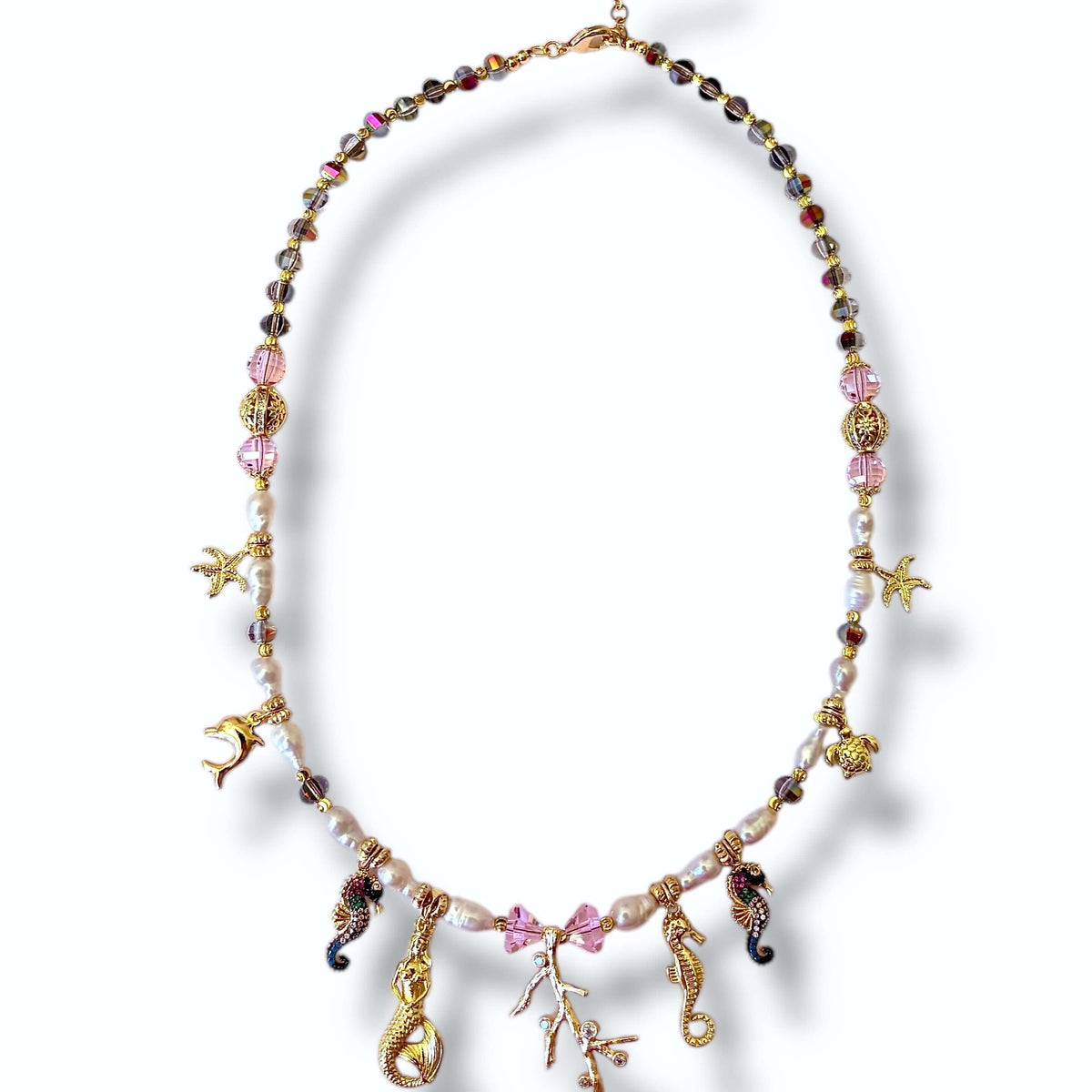 Coral Reef Necklace