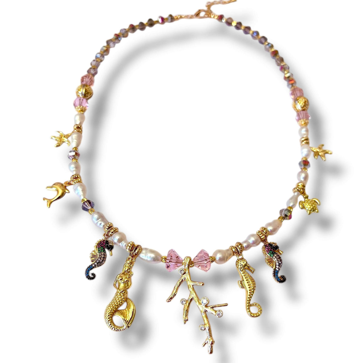 Coral Reef Necklace